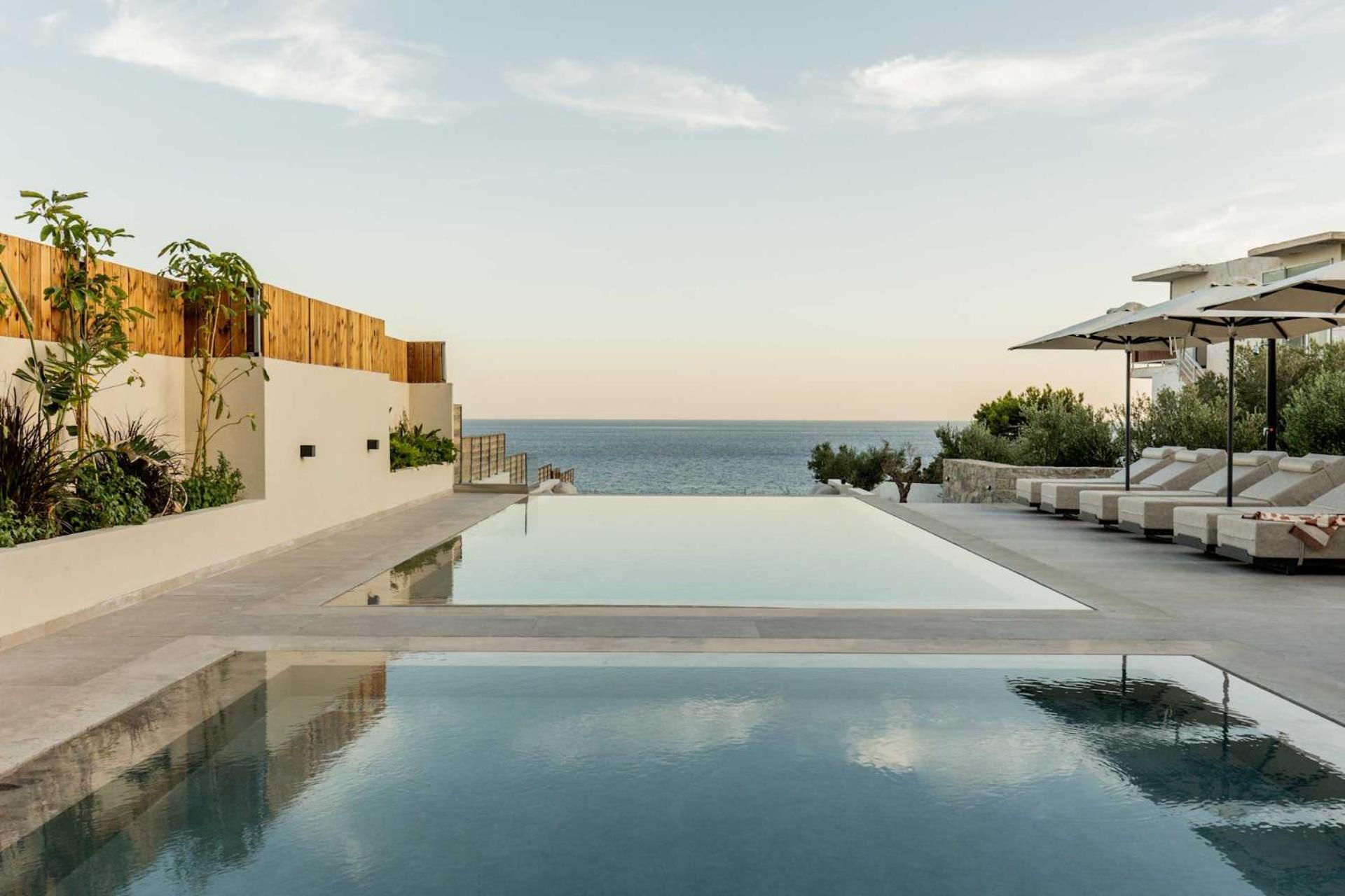Beach Villas In Crete - Alope & Ava Member Of Pelagaios Villas Иерапетра Экстерьер фото