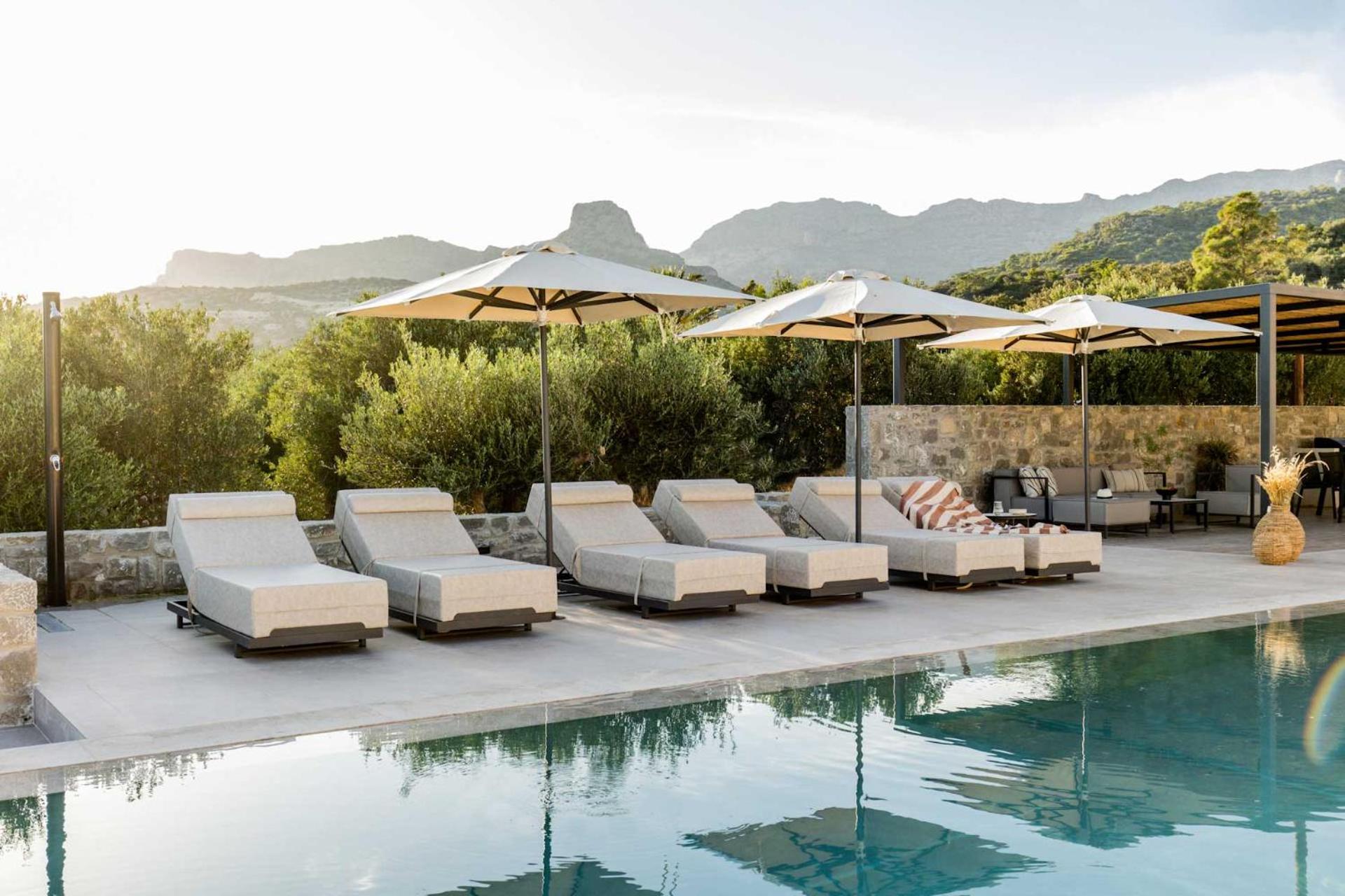 Beach Villas In Crete - Alope & Ava Member Of Pelagaios Villas Иерапетра Экстерьер фото