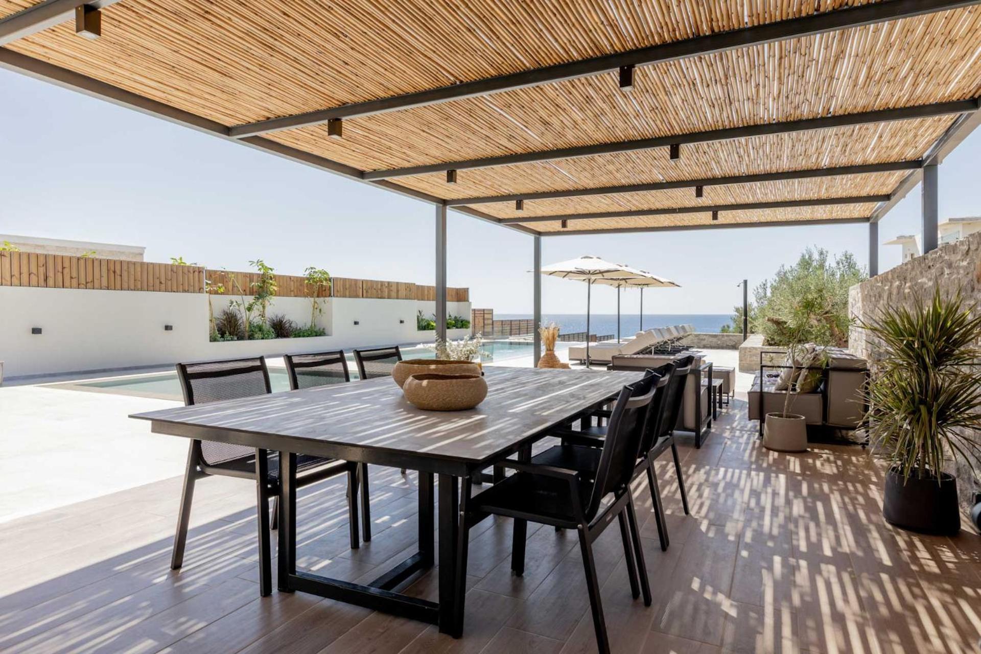 Beach Villas In Crete - Alope & Ava Member Of Pelagaios Villas Иерапетра Экстерьер фото